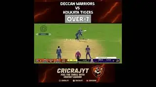 MATCH-2 DW VS KT OVER-7 #rc24