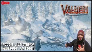 Poogie Plays Valheim in 2025 - Day 11 New Seed New Character - We Found Some EGGS!