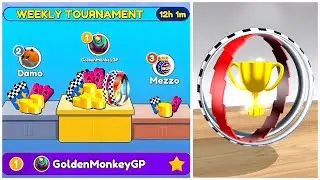🔴 How to UNLOCK the TOURNAMENT BALL: Going Balls #gameplay #goingballs #tutorial