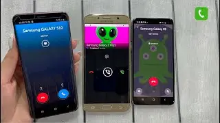 Google Duo/Teleguard/WhatsApp Incoming Calls Same Time Samsung A7 A8 S10e Android 11
