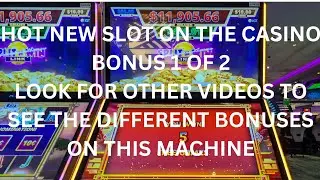 🎇NEW SLOT MACHINE BONUS🎇 Split N Win link Yaamava' Casino San Manuel 