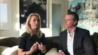 50/50 Day - Lieutenant Governor of CA Gavin Newsom & Jennifer Siebel Newsom