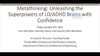 LD:ADHD Brains Zoom