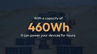 Never Run Out of Power: The Mini Solar Generator - Your Solution for Outdoor Adventures