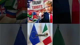 Trump Slaps 30% Tariffs on EU & Mexico | Trade War Returns?
