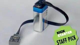 MiniZip Kickstarter Campaign - Compact Power for your Lego Creations! (Funded)