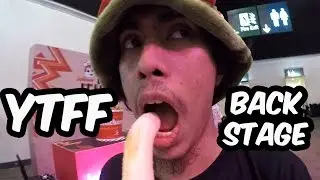 BACKSTAGE Shizz - Youtube FanFest Philippines 2017