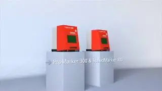 Kompaktowe stacje robocze ProMarker 300 i SpeedMarker 300