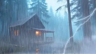 Fall Asleep Faster with Calming Rain Sounds – Deep Night Ambience for Total Relaxation