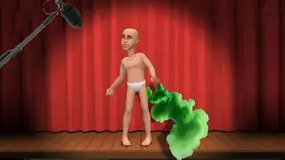 Classic Caillou Gets Cast in a Movie/ Keeps Farting on Set/ Ruins Prod/ Banned from Acting/ Grounded