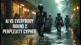 AI Vs everybody:PERPLEXITY ROUND 2.A Simon Tocclo Visual Experience.BLCK By SimonBLCK