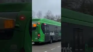 Leidse stadsbus in Capelsebrug 😃👍
