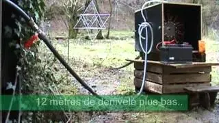 Micro Hydro / Turbine Pelton Part 1