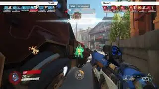 Overwatch - Ana Bot in a Nutshell... 3 (Replay Moment - Hard Bots)