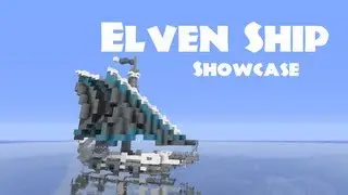 Minecraft - Elven Ship