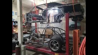 1970 Monte Carlo Pro-Touring Widebody Restomod IRS Independent rear suspension build - Monte001