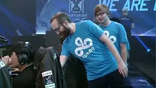 LoL Moments: Lemon's Handshake | C9 vs ahq | Season 5