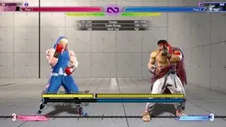 SF6 - Ed's SA2 H Blitz desync combo