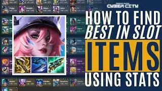 How to Use TFT Data the Right Way &ndash; Item Selection Tips with Adjusted Placement