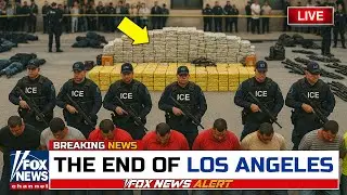 FBI, ICE & DEA Storm Los Angeles Cartel Fortress – 6.4 tons Fentanyl seized | US Military