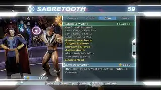 Marvel Ultimate Alliance - Sabertooth gameplay - PS5