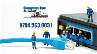 Computer Doc IT Office Networking Charlotte  Mint Hill Indian Trail