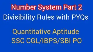 Divisibility Rules of 3 & 9/SSC CGL/IBPS/BANK PO/CBSE.  #maths , #students 