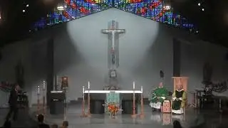 October 26, 2025, Sunday 8:30 AM:  Thirtieth Sunday in Ordinary Time