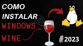 COMO INSTALAR O WINE NO LINUX!!! 🍷