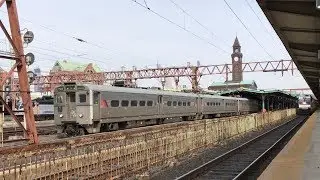 Railfanning New Jersey Transit at the Hoboken Terminal