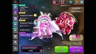 Gacha of fate🎶🎶Eternal Sugar Cookie And holly berry  Gacha of fate music🎶🎶🎶