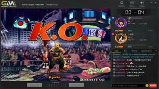 PELEA ENTRE CHINESES {KOF 97 DRAGOM}