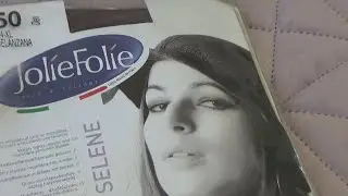 Jolie Folie 4-XL Melanzana Selene Tights Unboxing and Test