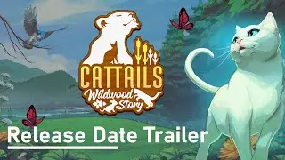 Cattails: Wildwood Story &mdash; Steam Release Date Trailer