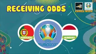 Receiving Odds Euro 2020: Portugal vs Hungary