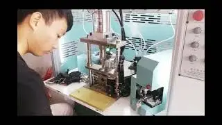 Automatic lock cylinder assembly machine JD-SX601
