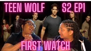 FIRST  TIME WATCHING TEEN WOLF S2 EPISODE1- VAMPIRE DIARIES FANS REACT