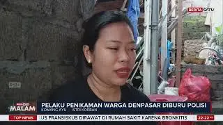 Polisi Buru Pembunuh Pria di Denpasar | Beritasatu