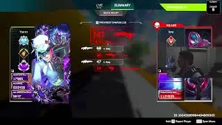 | RANKED APEX UNTIL WE RAGE | DAY 185/365 |