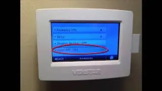 HouseLogix Venstar ColorTouch Wi-Fi Thermostat for Control4