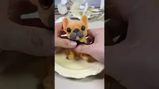 That&rsquo;s a gentle and cute squishy dog#squishy #cute  #puppy #kawaiiaesthetic
