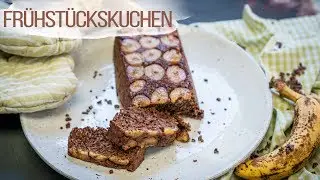 🍰 Mein Fitness Frühstückskuchen 🍰
