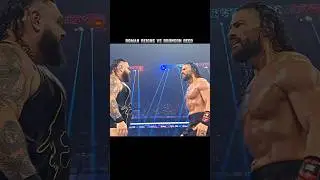 Roman Reigns vs Bronson Reed 🔥🥶| Bron Breakker Destroy Roman & Jey 👑😱| Clash in Paris 2025 🥵 Edit