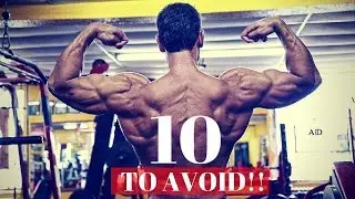 Avoid Those Exercises!