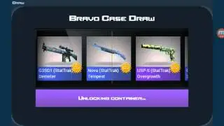 Case Clicker Bravo case opening