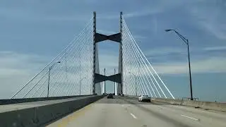 Dames Point Bridge - The Most Fascinating Bridge in America