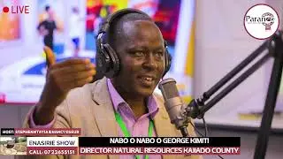 Sand Harvesting In Kajiado - A conversation with George Rianto Kimiti