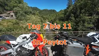 Tag 07 bis 11 - Katharina und Michael touren durch Europa
