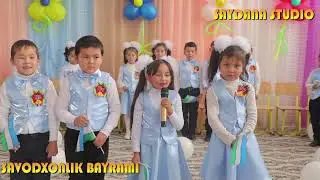 BERUNIY TUMANI 65 MAKTABNING 1 G SING O'QUVCHILARINING SAVODXONLIK BAYRAMI SAYDANA STUDIO 971460051