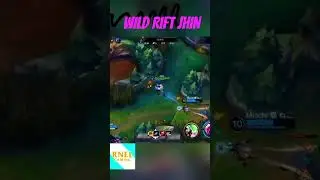 Jhin&rsquo;s Art of Killing - Wild Rift&rsquo;s Darkest Sniper #jhin #jhinmain #wr